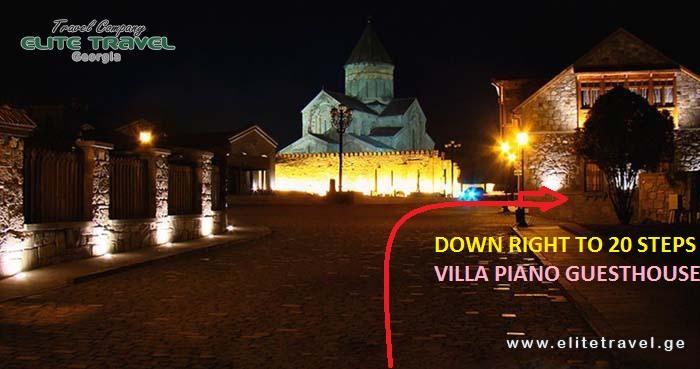 Villa Piano Mtsʼkhetʼa Екстериор снимка